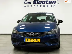 Blauw Gebruikt 2021 Opel Astra Business Elegance Hatchback | € 15.950 (Eerlijke prijs)