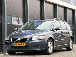 Blauw Gebruikt 2011 Volvo V50 Stationwagen | € 3.250 (Goede deal)