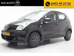 Zwart, metallic lak Gebruikt 2009 Nissan Pixo Acenta Hatchback | € 3.500 (Eerlijke prijs)