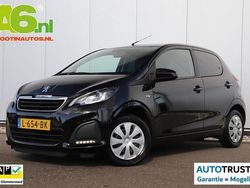 Noir caldera Gebruikt 2021 Peugeot 108 Active Hatchback | € 9.900 (Eerlijke prijs)