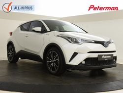 Wit (metallic) Gebruikt 2017 Toyota C-HR+ Plus SUV | € 17.499