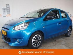 Blauw Gebruikt 2013 Mitsubishi Space Star Inform Hatchback | € 5.845 (Eerlijke prijs)