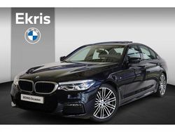 Carbonschwarz metallic (zwart metallic) Gebruikt 2019 BMW 520 M Sport Sedan | € 31.900 (Eerlijke prijs)
