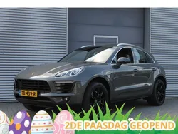Grijs, metallic lak Gebruikt 2015 Porsche Macan SUV | € 27.999 (Eerlijke prijs)