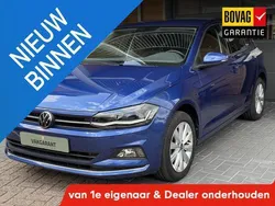 Blauw, metallic lak Gebruikt 2021 VW Polo Highline Hatchback | € 18.950 (Eerlijke prijs)
