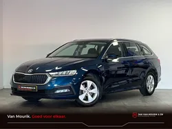 Blauw Gebruikt 2025 Skoda Octavia Business Line Stationwagen | € 20.900