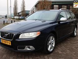Blauw Gebruikt 2008 Volvo V70 Kinetic Stationwagen | € 3.899 (Goede deal)