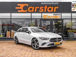 Wit Gebruikt 2024 Mercedes CLA200 Shooting Brake Premium Plus Stationwagen | € 39.850