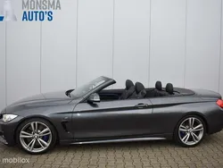 Grijs Gebruikt 2014 BMW 435 M Sport Cabriolet | € 23.975 (Eerlijke prijs)