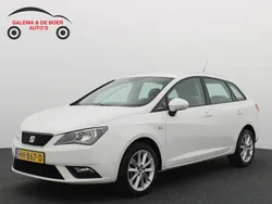 Wit Gebruikt 2015 Seat Ibiza ST CONNECT Stationwagen | € 9.739