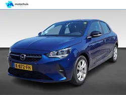 Blauw Gebruikt 2020 Opel Corsa Edition Hatchback | € 14.915 (Eerlijke prijs)