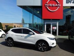 Wit Gebruikt 2018 Nissan Qashqai Tekna+ SUV | € 17.650 (Eerlijke prijs)