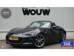 Zwart Gebruikt 2017 Mazda MX5 Cabriolet | € 21.395 (Eerlijke prijs)