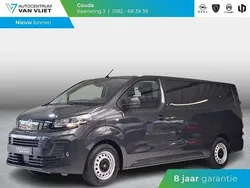 Moonstone grey Nieuw 2025 Opel Vivaro-e Combi Comfort Van | € 39.895 (Iets duurder)