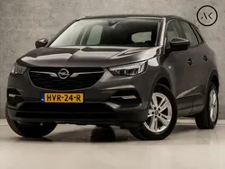 Grijs, metallic lak Gebruikt 2021 Opel Grandland X Sport SUV | € 18.945 (Super prijs)