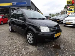 Zwart Gebruikt 2007 Fiat Panda Hatchback | € 1.950 (Eerlijke prijs)