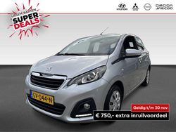 Grijs Gebruikt 2015 Peugeot 108 Active Hatchback | € 6.666 (Eerlijke prijs)