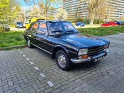 Zwart Gebruikt 1973 Peugeot 504 Sedan | € 8.750