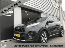 Zwart Gebruikt 2017 Kia Sportage GT-Line SUV | € 24.750 (Eerlijke prijs)
