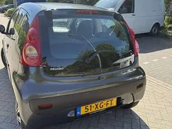 Grijs Gebruikt 2007 Peugeot 107 Hatchback | € 3.499 (Iets duurder)