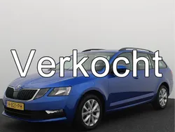 Blauw Gebruikt 2020 Skoda Octavia Business Line Stationwagen | € 15.183 (Eerlijke prijs)