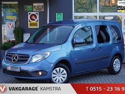 Blauw Gebruikt 2016 Mercedes Citan 112 MPV | € 10.950 (Goede deal)