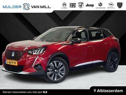 Rood Gebruikt 2021 Peugeot e-2008 GT SUV | € 20.895 (Iets duurder)