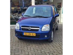 Blauw Gebruikt 2008 Opel Agila Hatchback | € 3.999 (Eerlijke prijs)