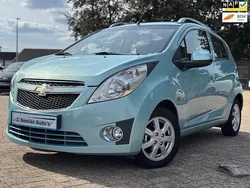 Blauw Gebruikt 2012 Chevrolet Spark Hatchback | € 4.499 (Iets duurder)