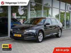 Zwart Gebruikt 2022 Skoda Superb Business Line Stationwagen | € 27.450 (Super prijs)