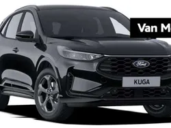 Zwart Nieuw 2024 Ford Kuga ST-Line SUV | € 42.090 (Super prijs)