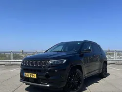 Zwart Gebruikt 2022 Jeep Compass SUV | € 21.495 (Super prijs)
