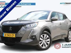 Grijs Gebruikt 2020 Peugeot 2008 Active SUV | € 16.950 (Eerlijke prijs)
