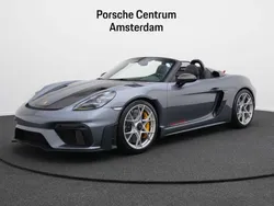 Grijs Nieuw 2025 Porsche 718 Spyder Cabriolet | € 306.194 (Eerlijke prijs)