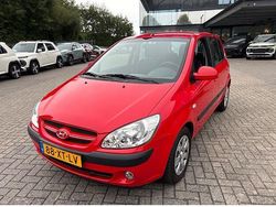 Rood Gebruikt 2007 Hyundai Getz Active Hatchback | € 3.290 (Iets duurder)