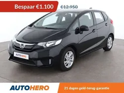 Zwart Gebruikt 2018 Honda Jazz Comfort Hatchback | € 12.049 (Super prijs)