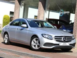 Zilver Gebruikt 2018 Mercedes E250 Ambition Sedan | € 25.950 (Super prijs)