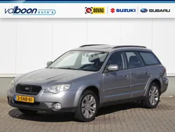 Grijs Gebruikt 2008 Subaru Outback SUV | € 7.295
