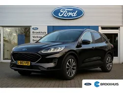 Zwart Gebruikt 2021 Ford Kuga Vignale SUV | € 26.900 (Eerlijke prijs)