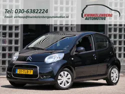 Zwart Gebruikt 2012 Citroën C1 Hatchback | € 6.850 (Eerlijke prijs)