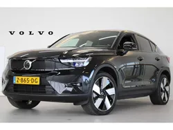 Zwart, metallic lak Gebruikt 2024 Volvo C40 Ultimate SUV | € 41.900 (Eerlijke prijs)