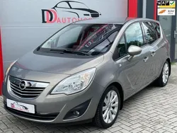 Bruin Gebruikt 2011 Opel Meriva Cosmo MPV | € 5.750 (Super prijs)