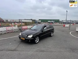 Zwart Gebruikt 2006 Mercedes C180 Classic Stationwagen | € 2.450 (Super prijs)