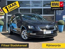 Zwart, metallic lak Gebruikt 2019 Skoda Octavia Business Line Stationwagen | € 16.490 (Iets duurder)