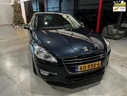Blauw Gebruikt 2012 Peugeot 508 Premium Sedan | € 8.999 (Duur)
