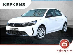 Wit Nieuw 2025 Opel Corsa Edition Hatchback | € 23.490 (Eerlijke prijs)
