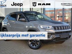 Grijs Gebruikt 2022 Jeep Compass Trailhawk SUV | € 33.500 (Duur)