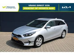 Grijs, metallic lak Gebruikt 2022 Kia Ceed Sportswagon Stationwagen | € 19.390 (Eerlijke prijs)