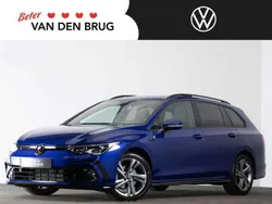 Blauw Gebruikt 2024 VW Golf VIII R-line Stationwagen | € 35.900 (Eerlijke prijs)