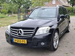 Zwart Gebruikt 2008 Mercedes GLK320 SUV | € 6.250